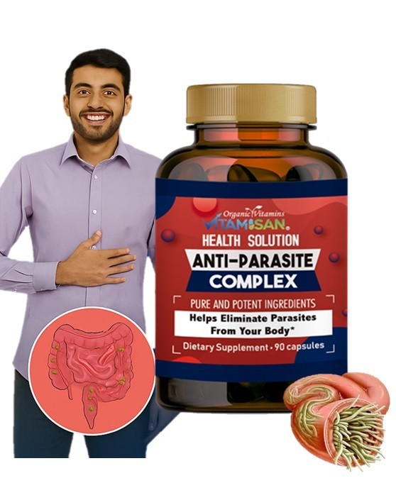 Parasite Binder Capsules 90 Caps – Detox Support, Natural Cleanse Aid