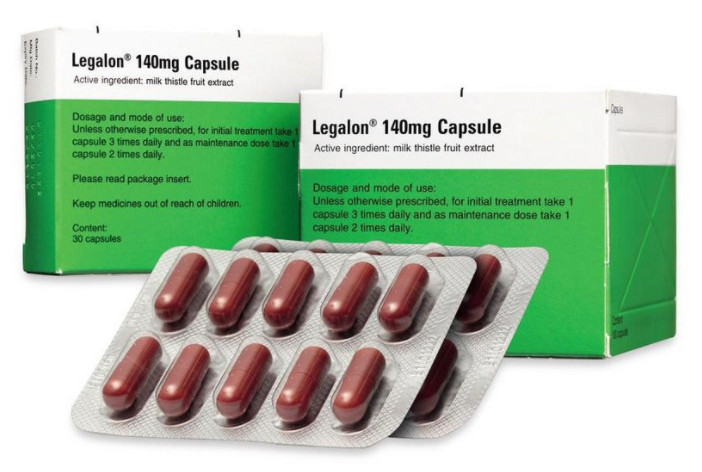 5 x 30s Madaus LEGALON 140mg Traditionally Used For Liver FREE EXPRESS SHIPPING