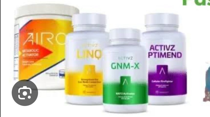 ACTIVZ COMBO : 1 GNMX + 1 LINQ + 1 OPTIMEND + 1 AIRO FREE SHIPPING BE HEALTHY!!!