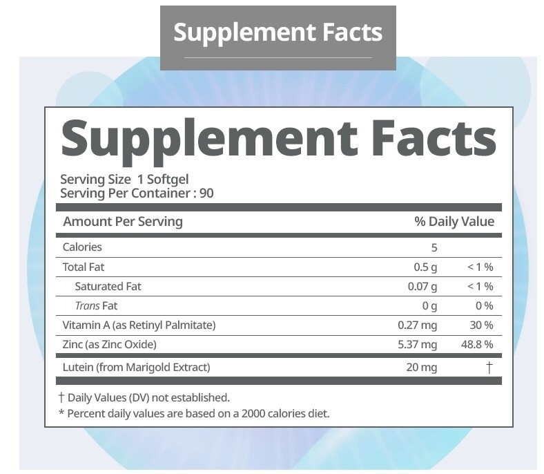 ATOMY Eye Lutein 90ea – Latest Manufacturing Date/ Korea