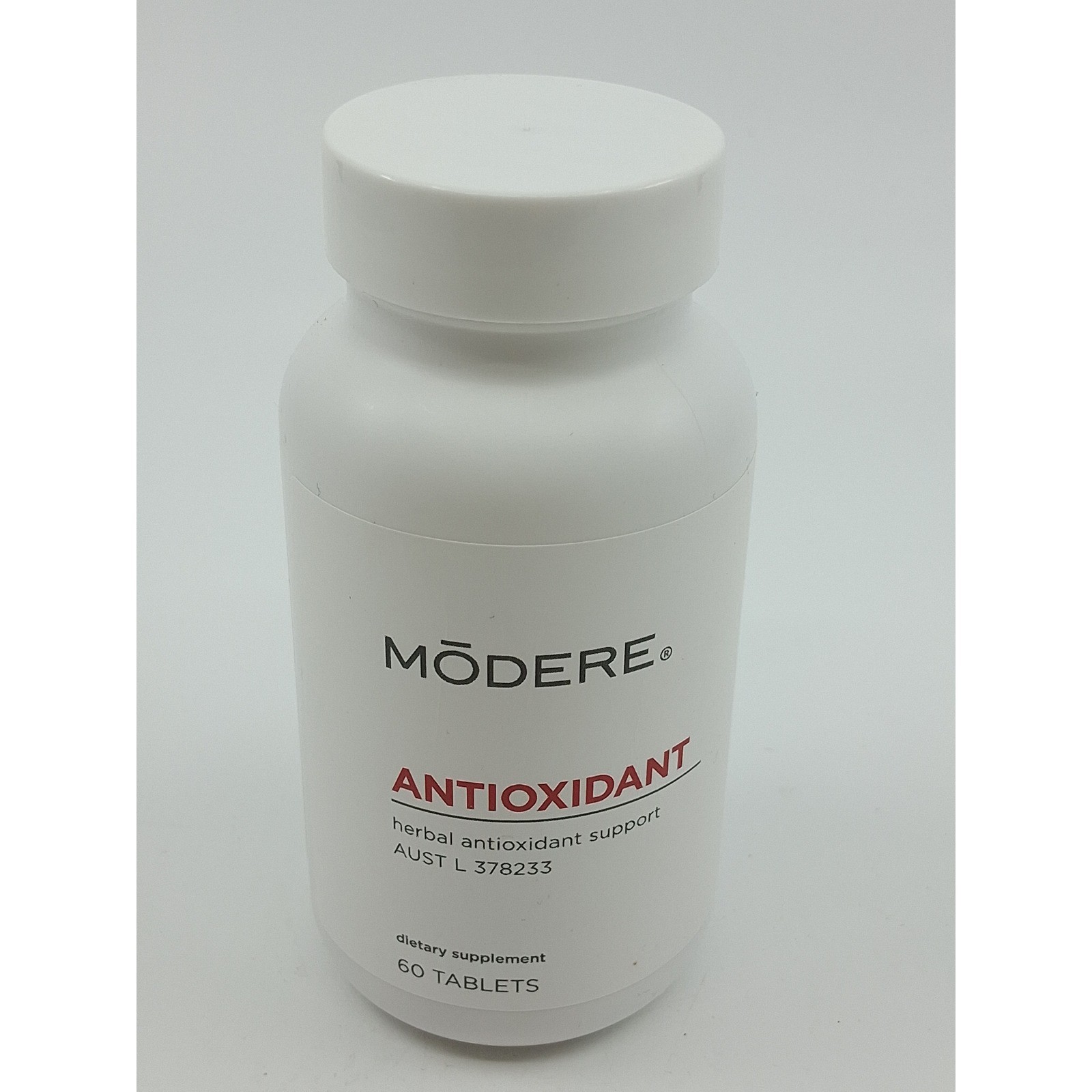 Modere Antioxidant NEW and Sealed 60 Tablets Exp 07/2027
