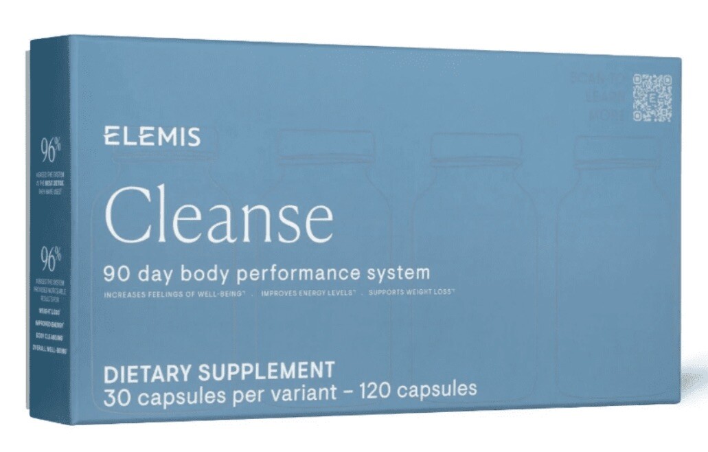 Elemis CLEANSE Body Performance System Dietary Supplements NEW IN BOX