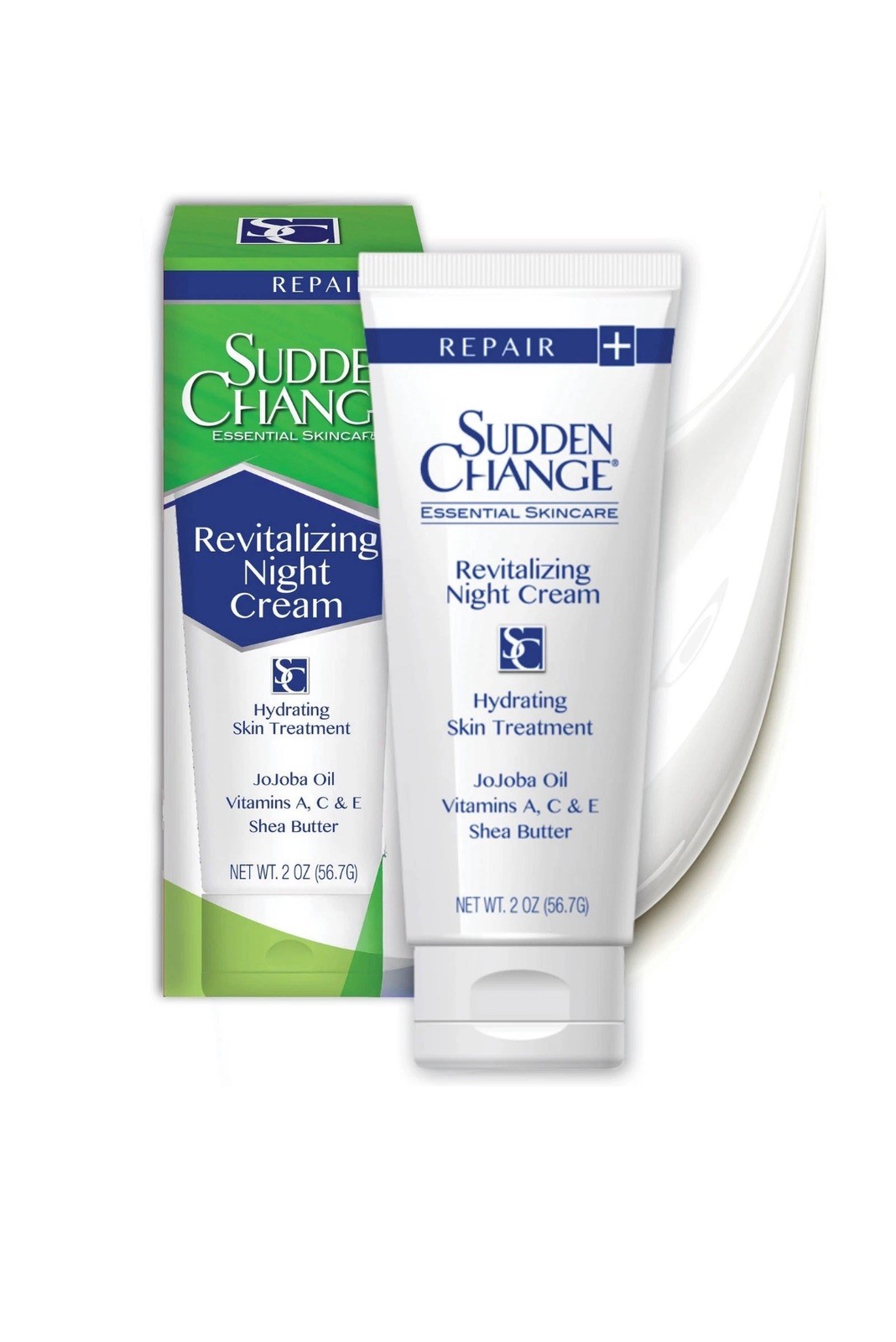 Sudden Change Revitalizing 2 Ounce (Pack of 1), Night Cream