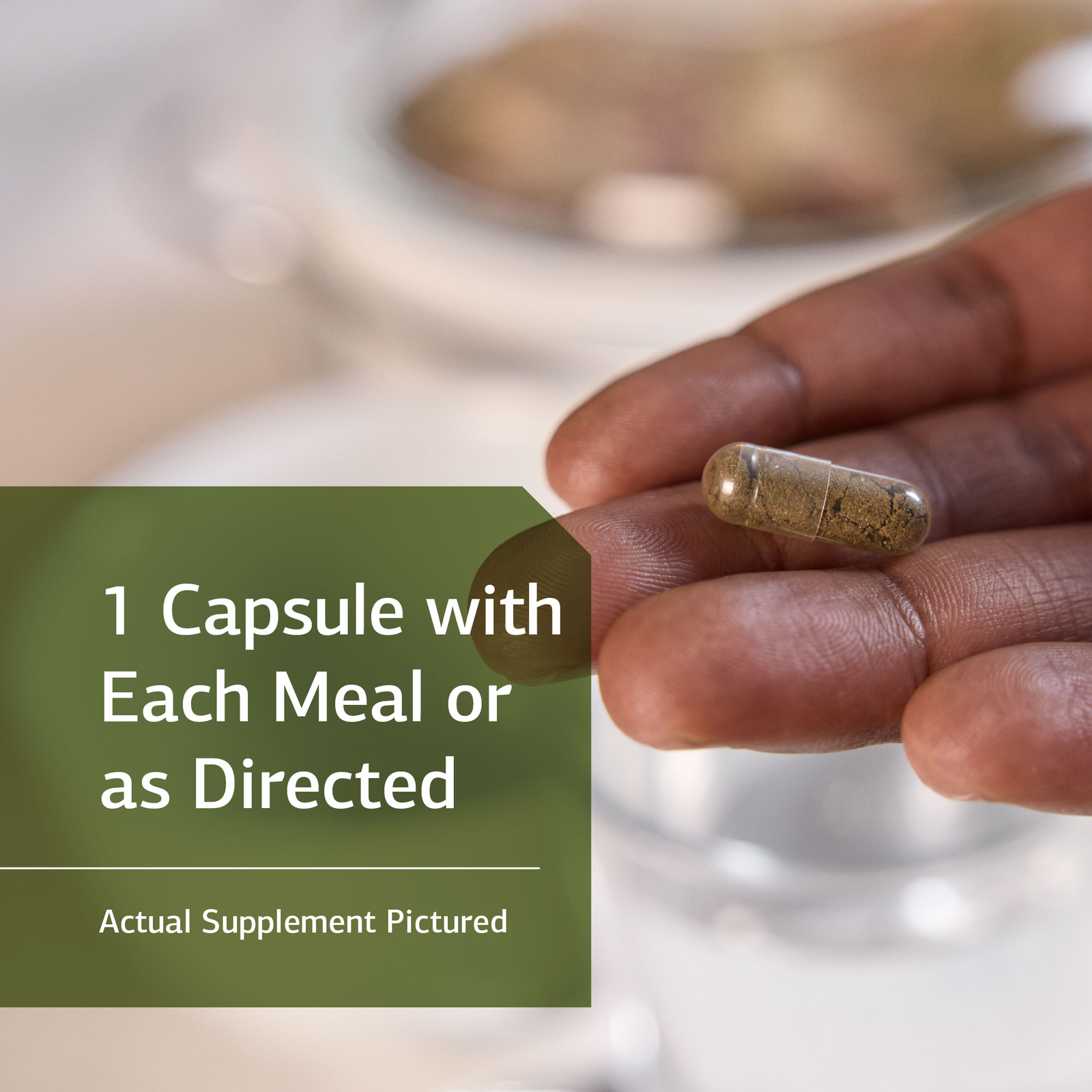 Standard Process Okra Pepsin E3 Whole Food Digestion, 90 Capsules
