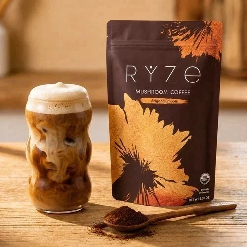 2 PACK Mushroom Coffee 100% Authentic FREE SHIPPNG