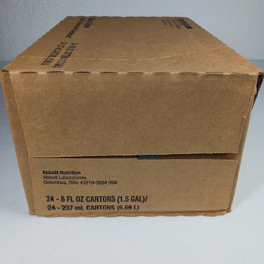 Glucerna 1.5 cal/vanilla with carbsteady/24 bottles/8 oz Exp FEB, 2027 (1.5 Gal)