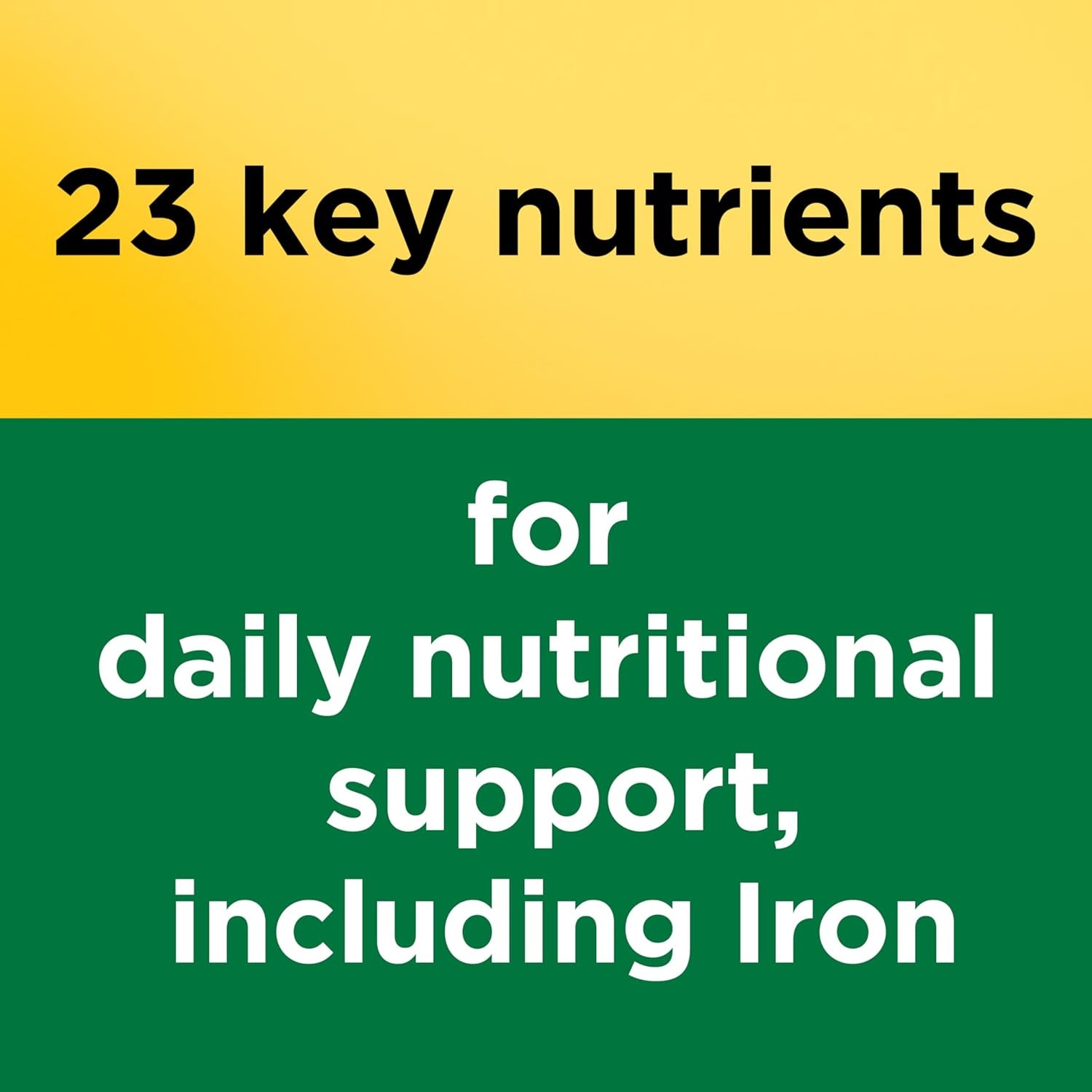 Multivitamin Tablets with Iron, Multivitamin for Women and Men for Daily Nutriti