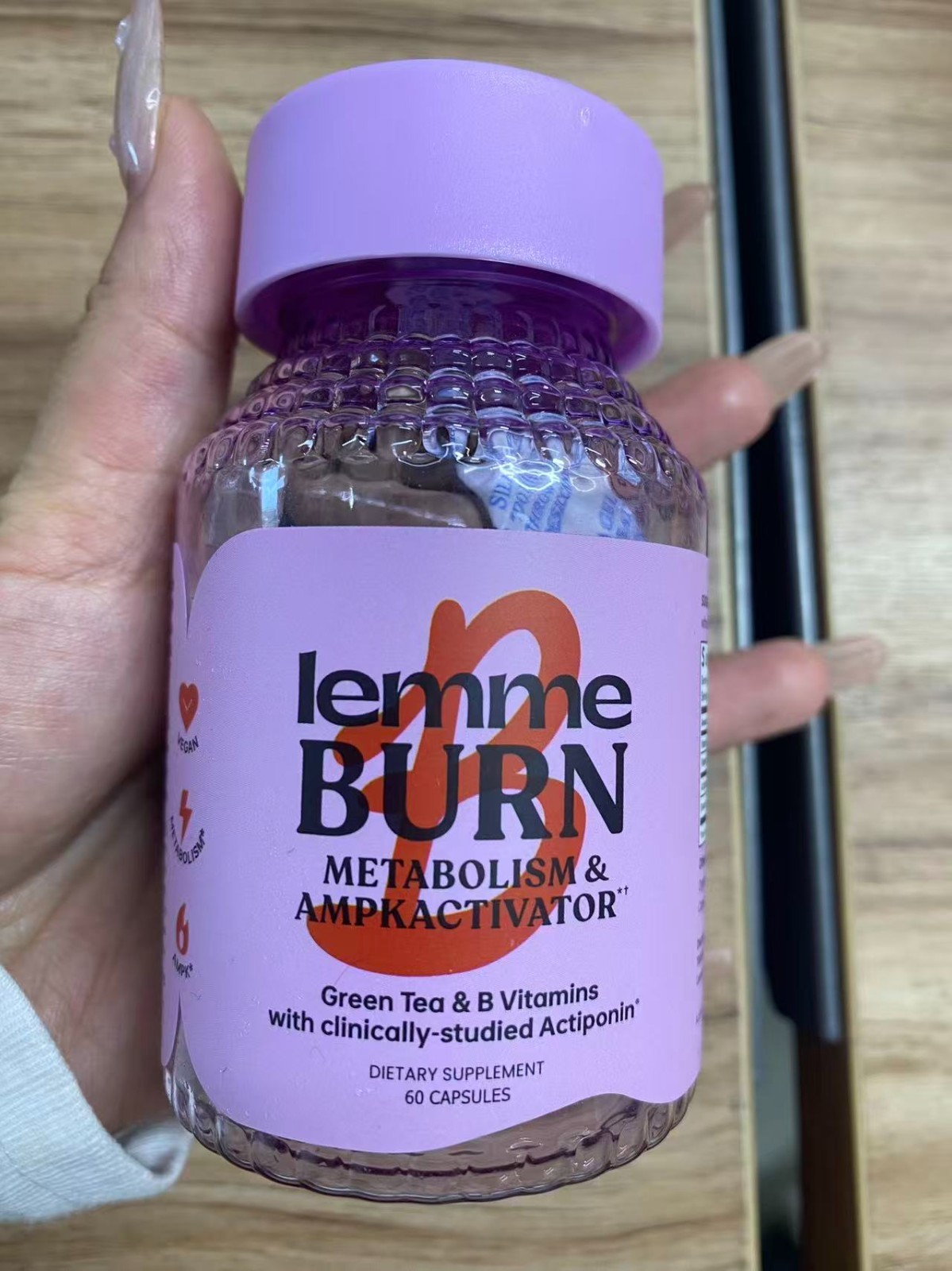 Lemme 3BOTTLES Burn Capsules | Supports Metabolism & Fat Burning for Adults,60ct