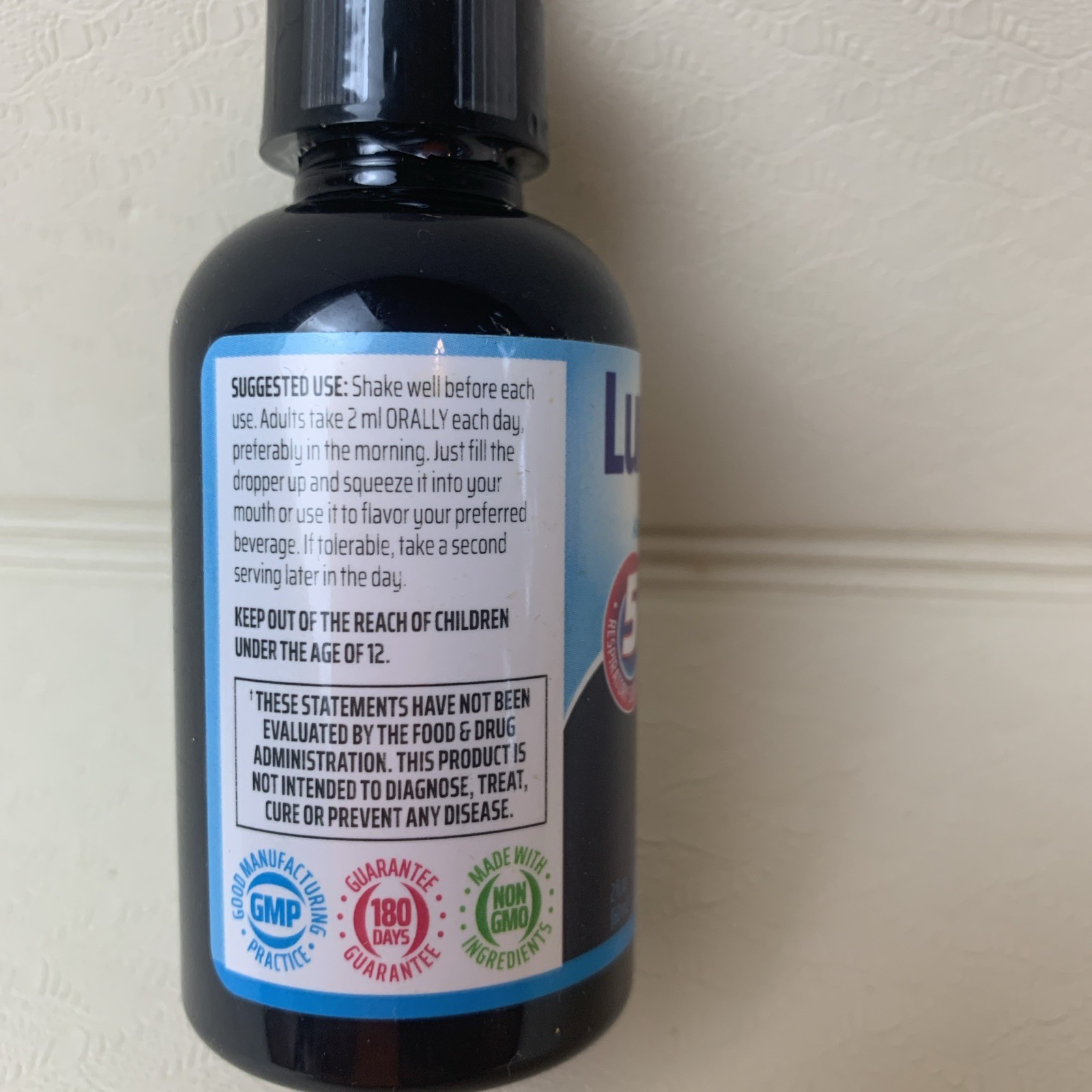 Lung CLEAR Pro Advanced Respiratory Support Drops 2 fl oz – SEALED Exp 6/26