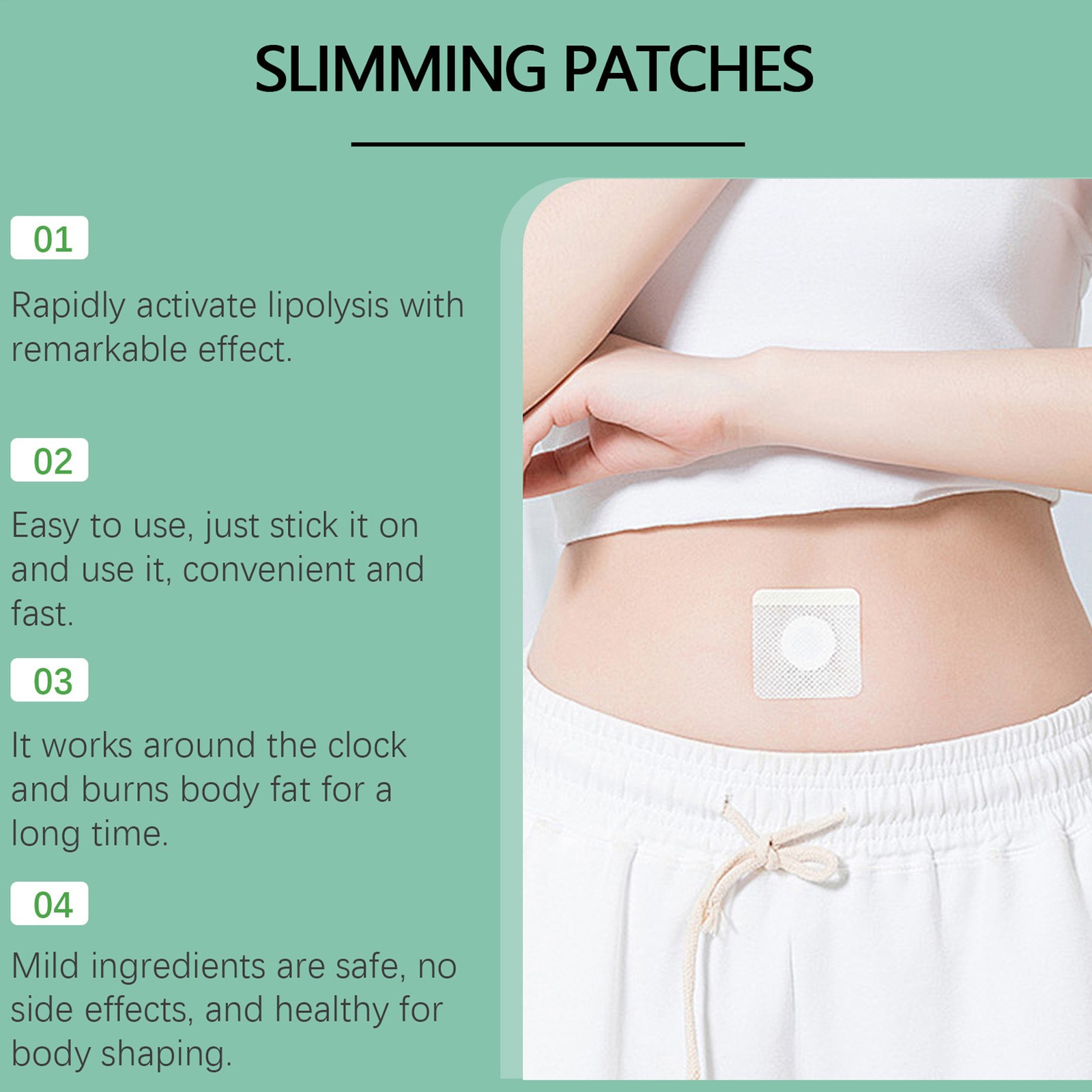 Ozempatch – Slimming Patches for Women, Support Weight Loss & Metabolism