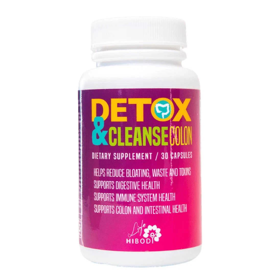 Detox & Cleanse Colon by Hibody (Excellent Product-Fast Results-Brand New)