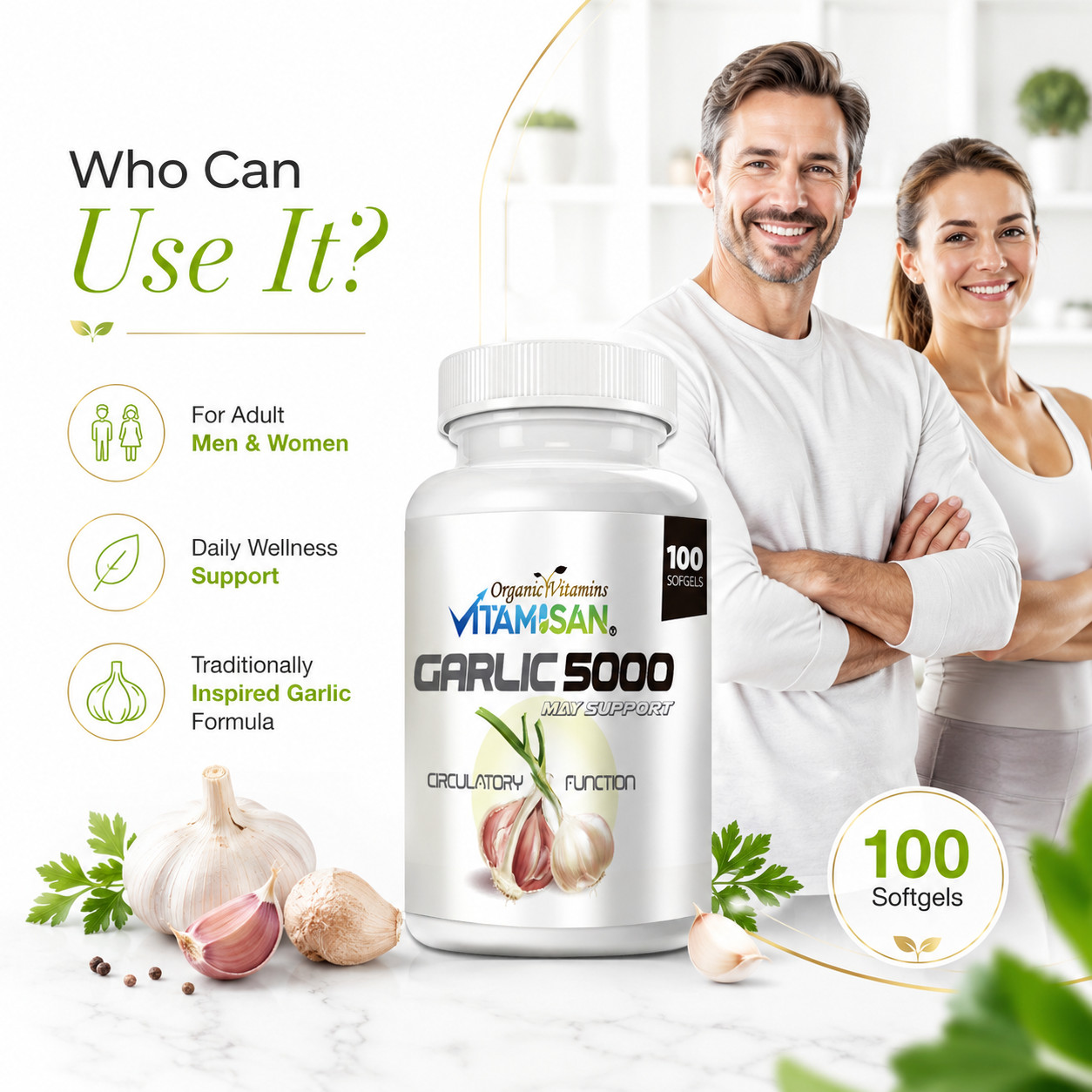 garlic Support softgels capsules antioxidant 2 other names for garlic – Ajo