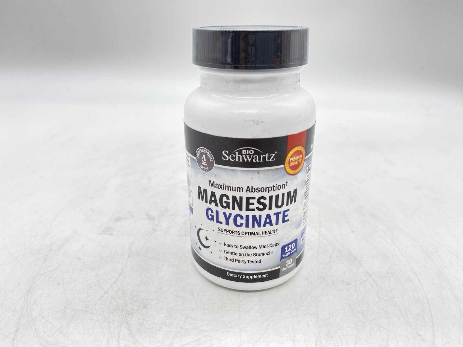 BioSchwartz Magnesium Glycinate 500Mg Capsules – Maximum Absorption Supplement