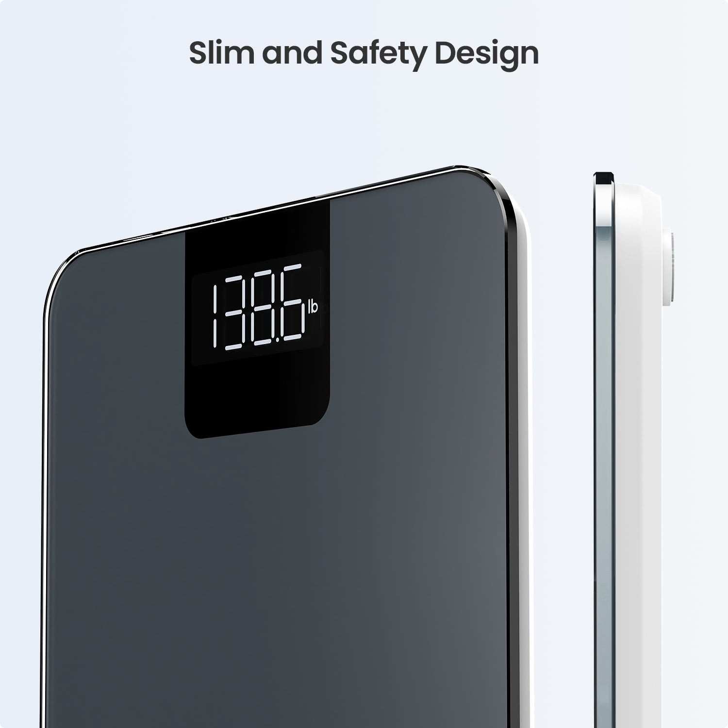 RENPHO Digital Body Weight Scale Highly Accurate Scale for Weight LED Display US