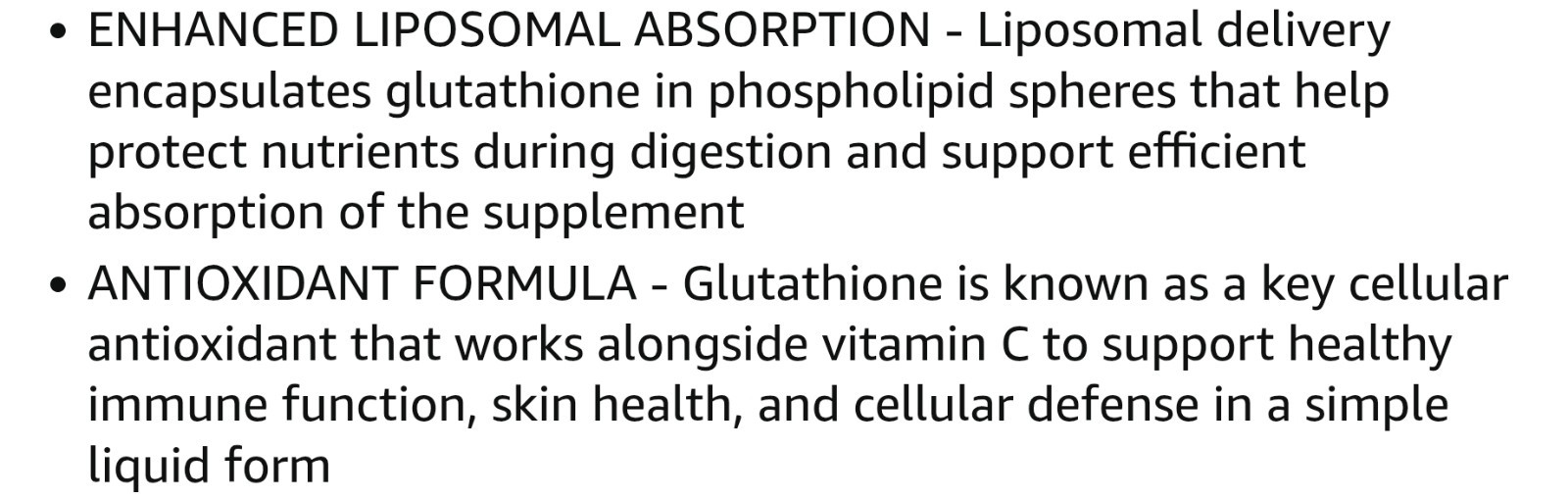 Aurora Mega-Liposomal GLUTATHIONE+ 16 fl oz (32 Ser) Organic Fruit BEST BY 09/26