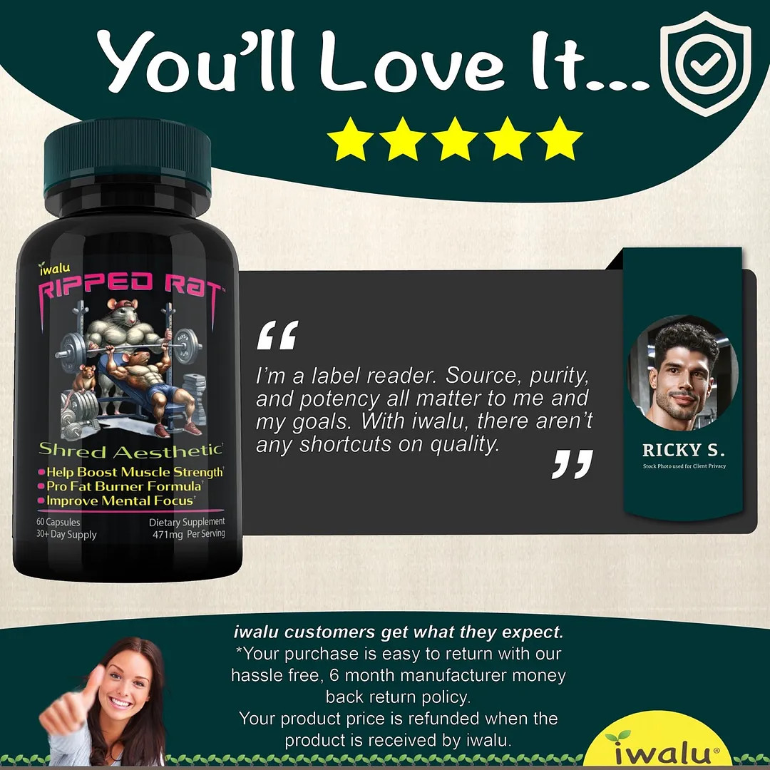 Food Supplements for Weight Loss | Shred Fat Burner Workout Supplement