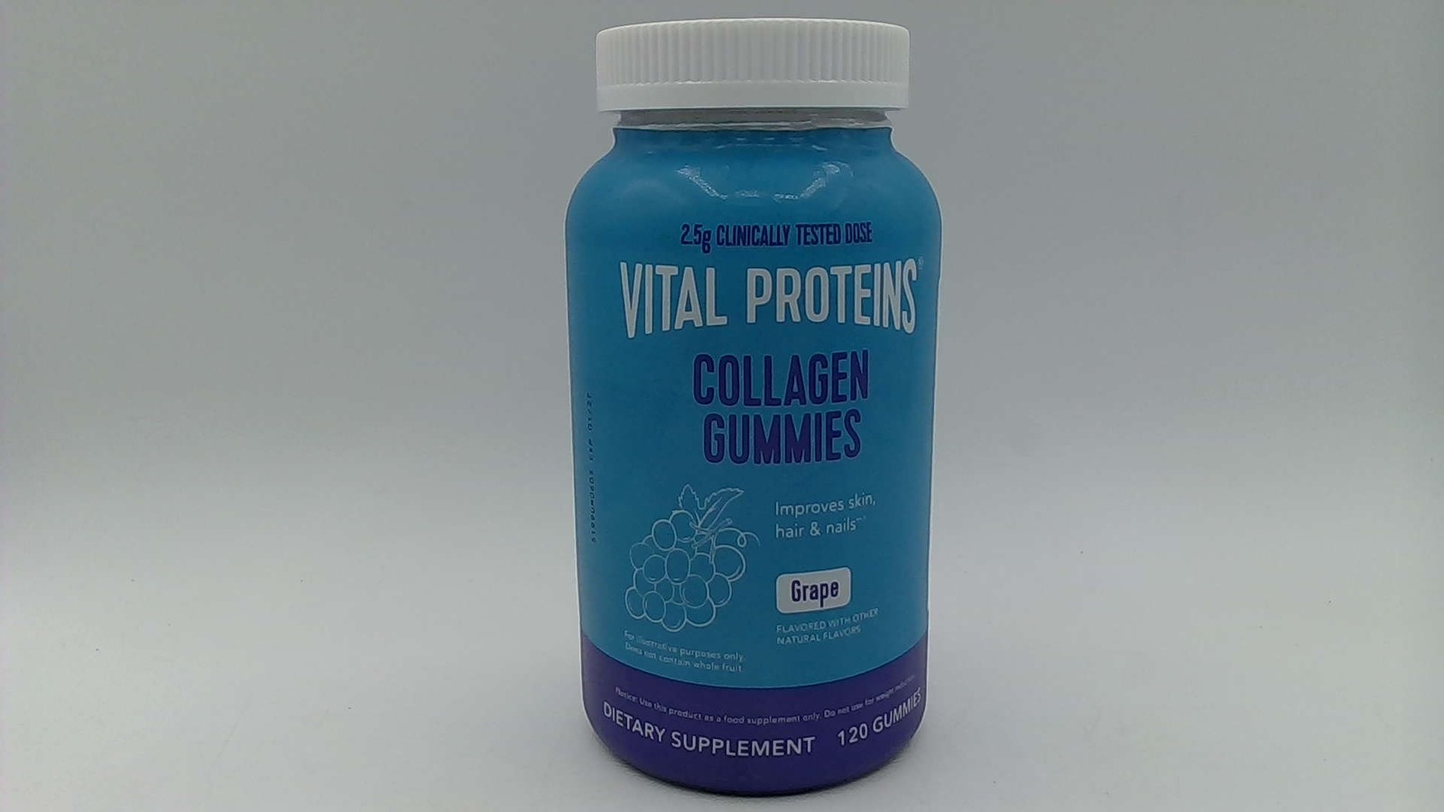 Vital Proteins Collagen Gummies, 2.5g Of Clinically-Tested-EXP:01/2027