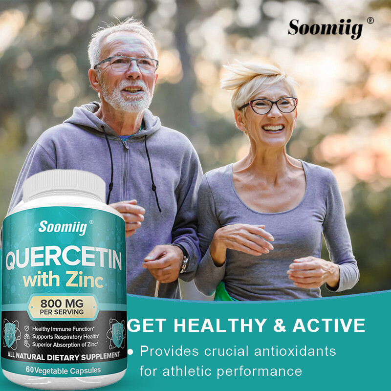 Quercetin Caps-Supports Respiratory Health,anti-inflammatory and Immune Response