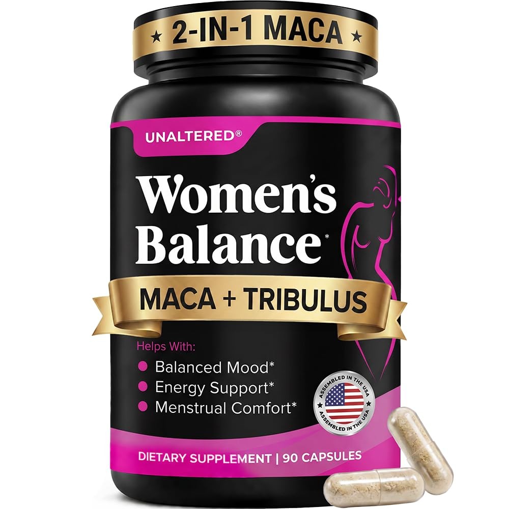 UNALTERED 2in1 Menopause Supplement + Mood Balance Hot Flashes, Hormone Bala…