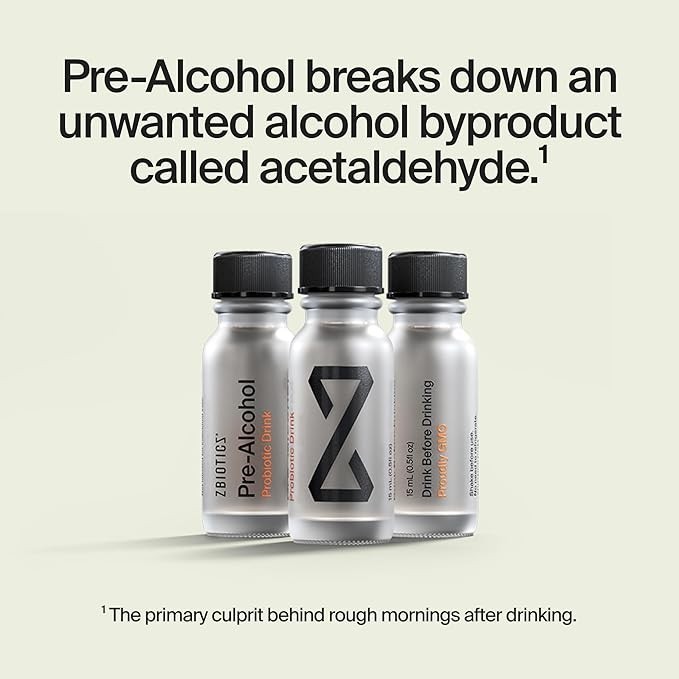 ZBiotics — Feel Better After Drinking Wake Up Refreshed Science-Backed Patent…