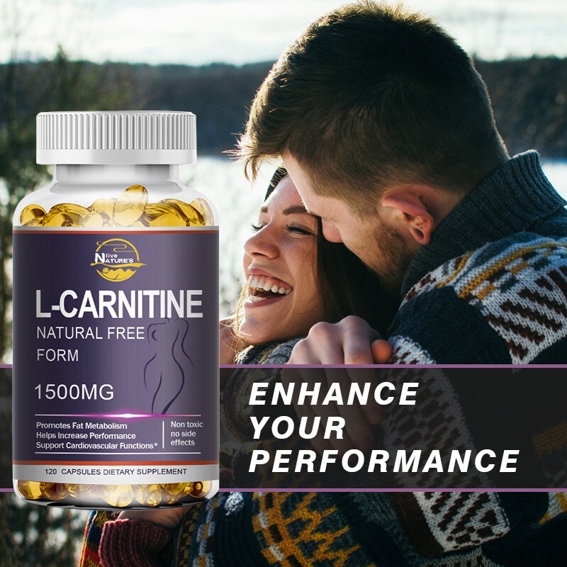Acetyl L-Carnitine Fat Burner Weight Loss Antioxidant High Potency Supplement