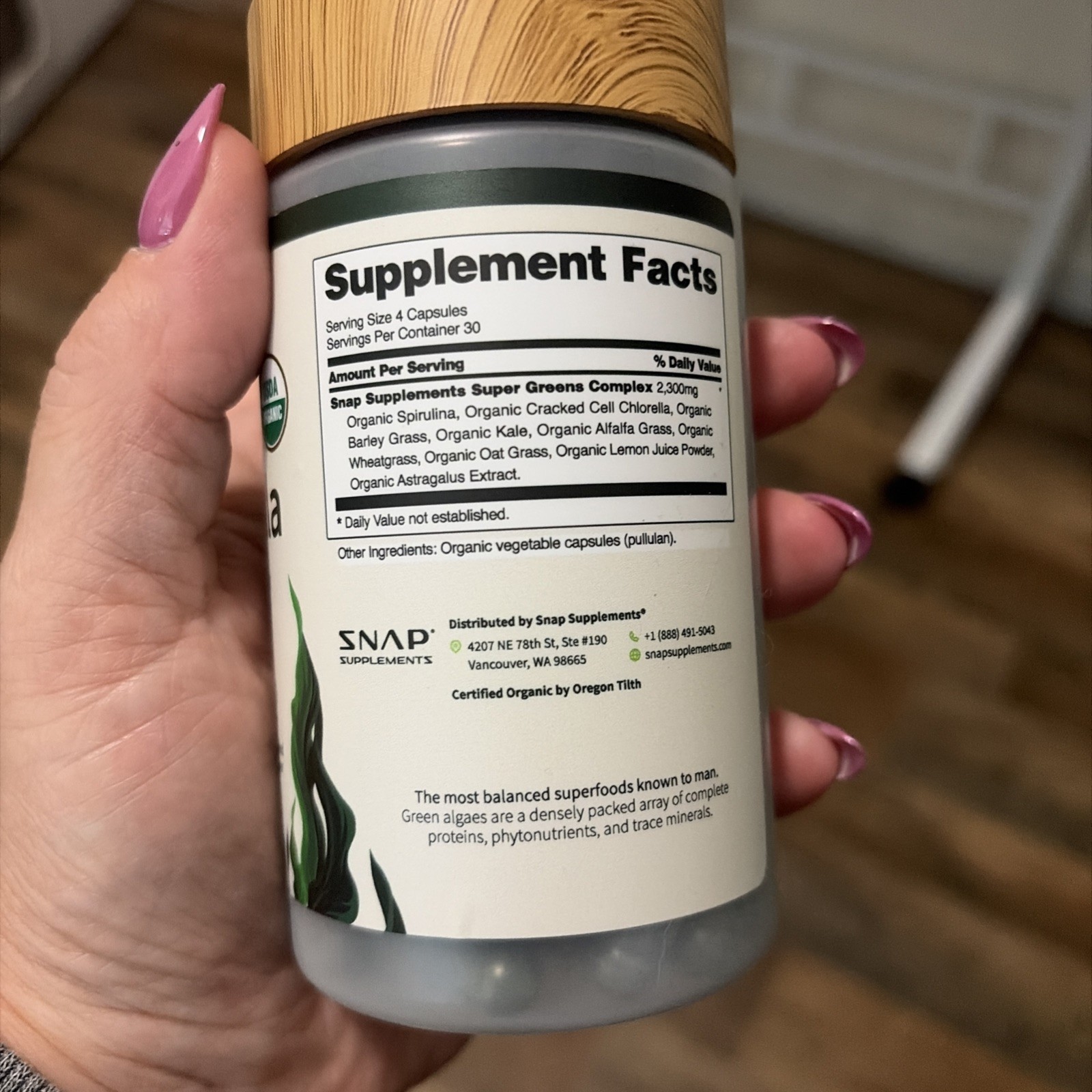 Snap Gut Health Bundle – With Spirulina, Chlorella, Prebiotics & Probiotics