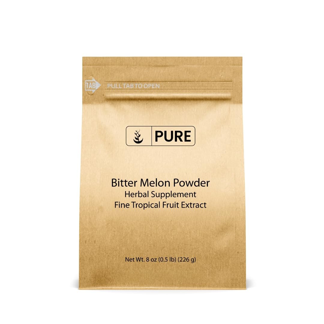 Pure Original Ingredients Bitter Melon (8oz) Traditional 8 Ounce (Pack of 1)