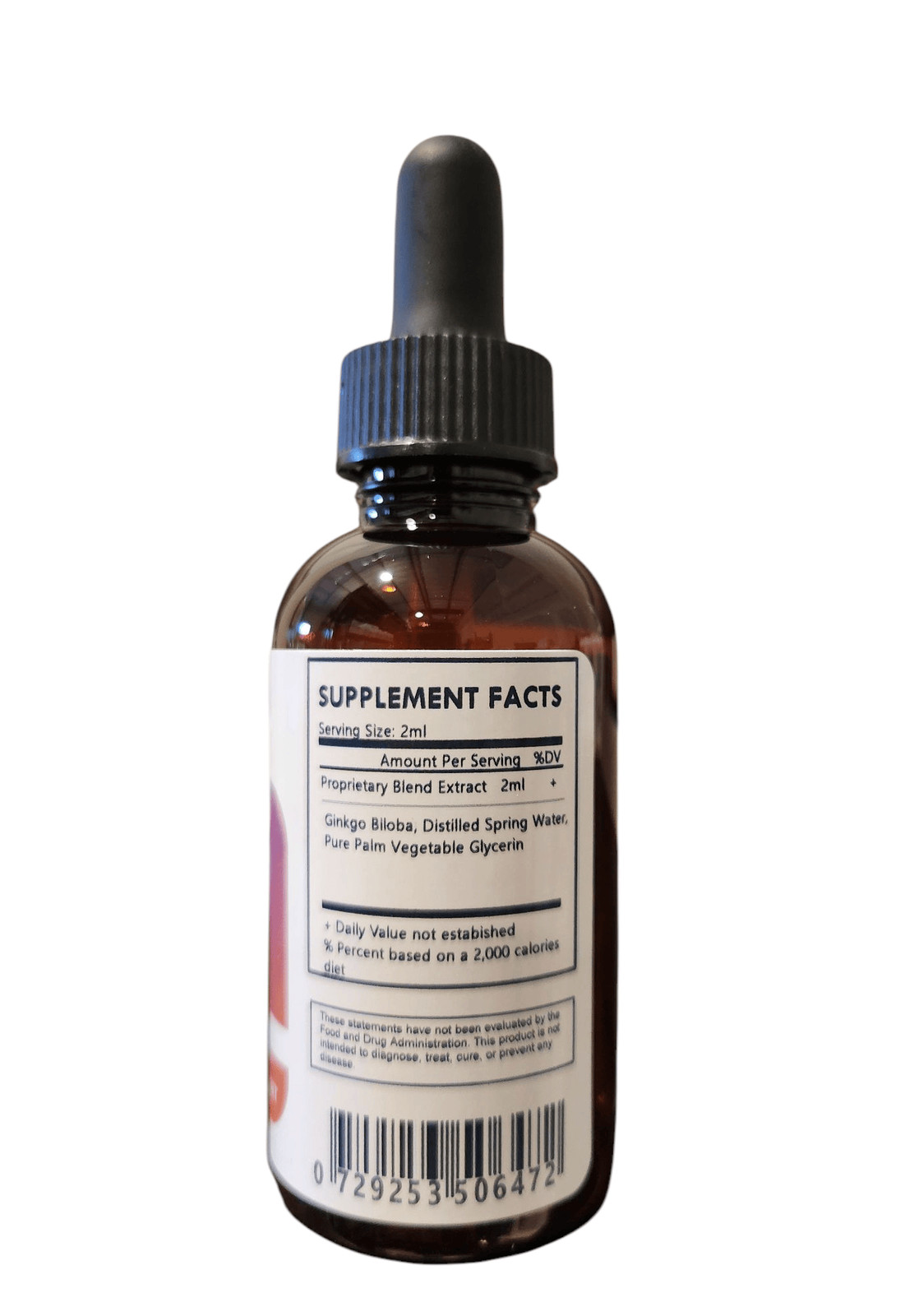 Ginkgo Biloba Extract – Alcohol Free