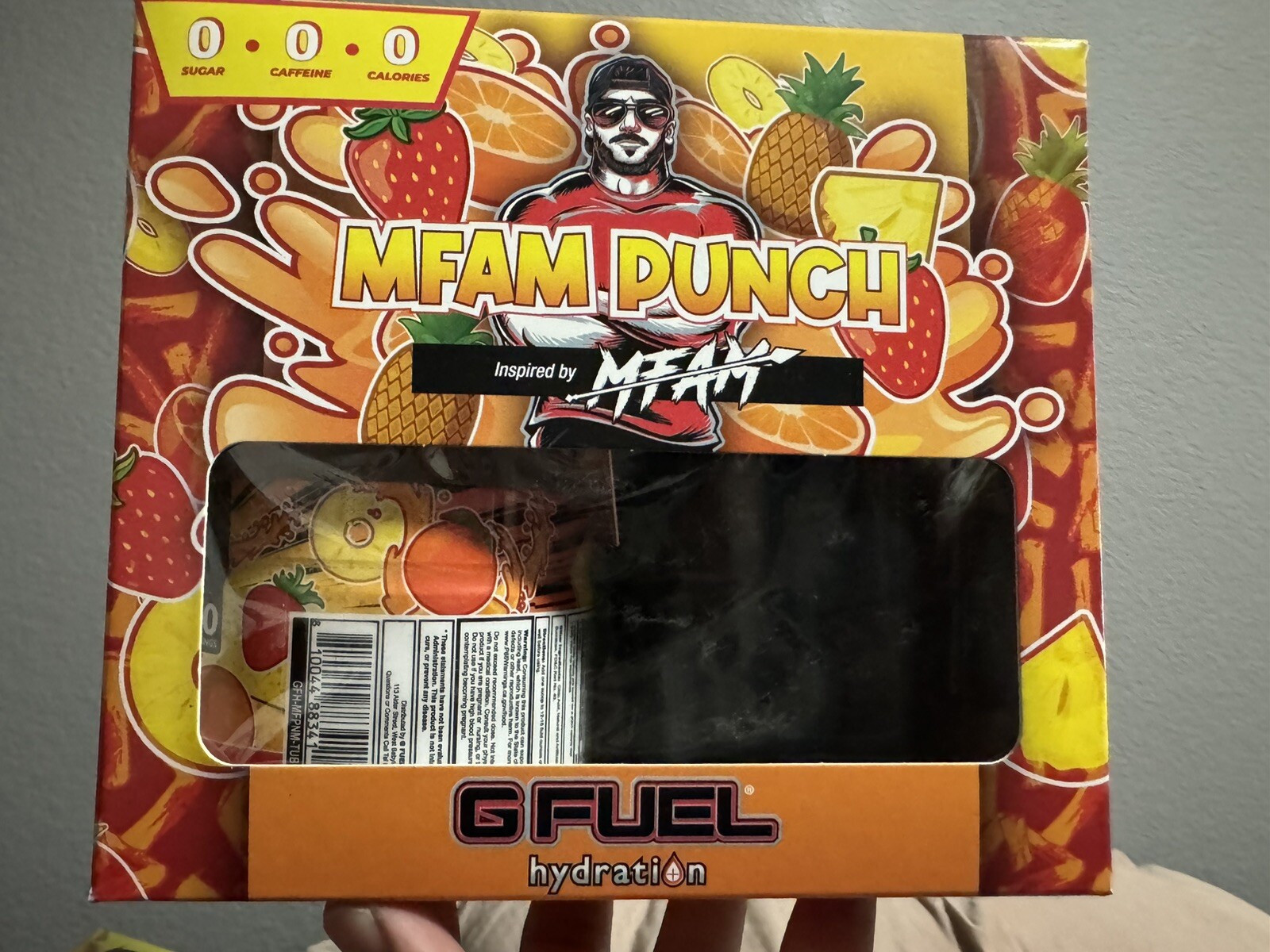 Gamma Labs G Fuel MFAM Punch Hydration Collectors Box
