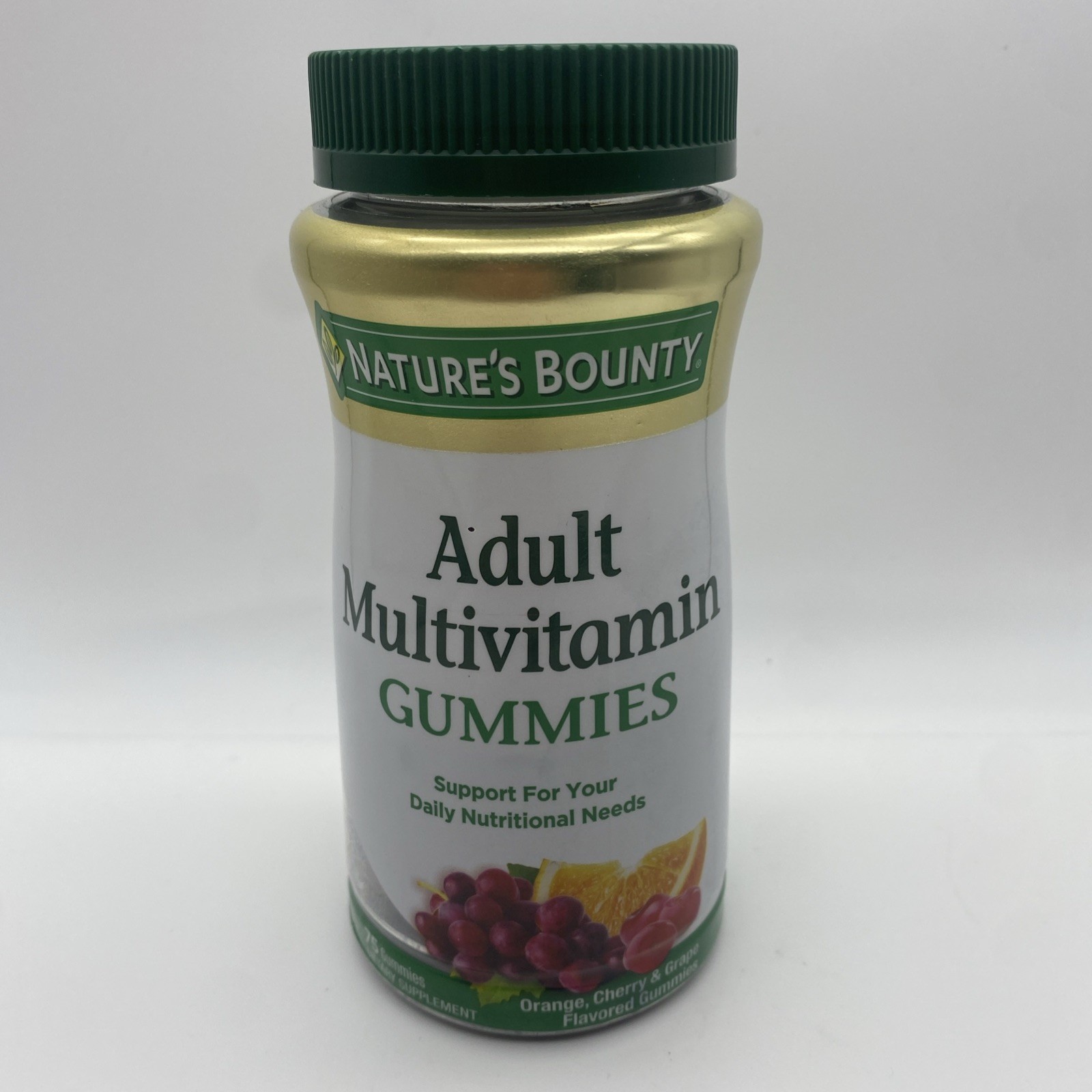 Nature’s Bounty Adult Multivitamin Gummies 75 Count Immune Support and Energy