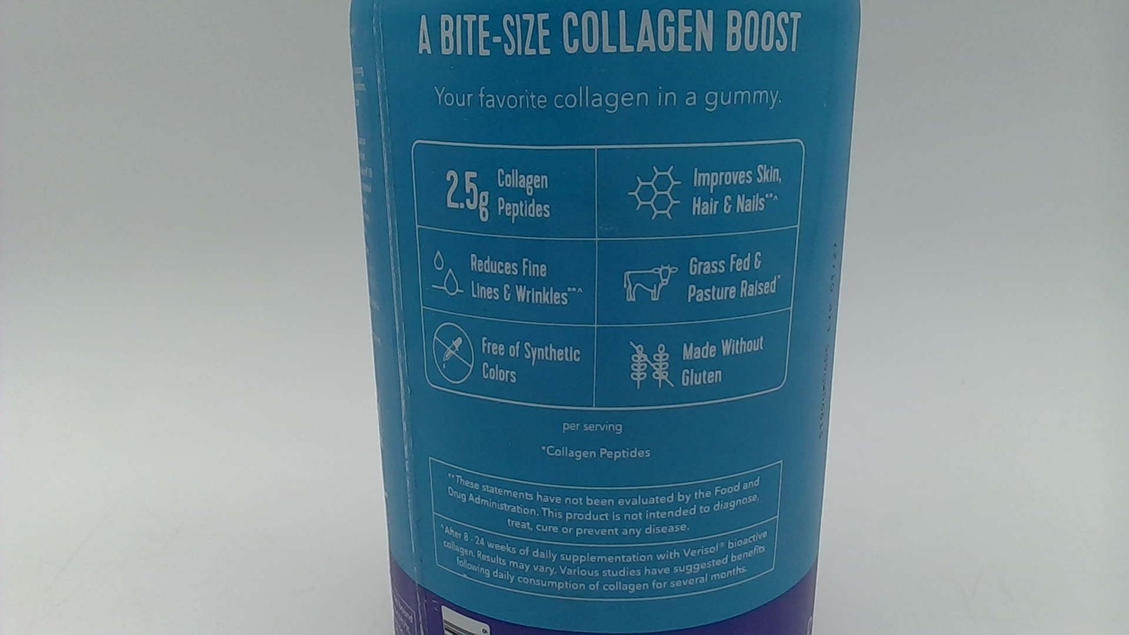 Vital Proteins Collagen Gummies, 2.5g Of Clinically-Tested-EXP:01/2027