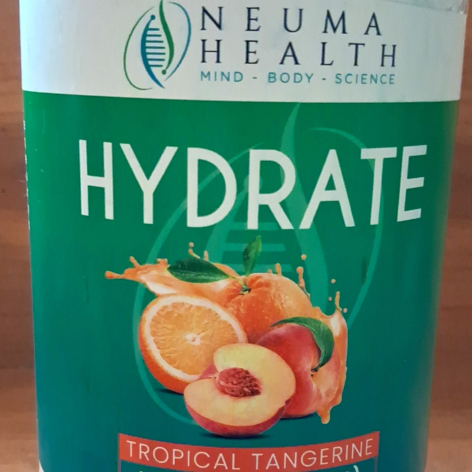 Neuma Health HYDRATE Drink Mix Powder Tropical Tangerine 30 Servings