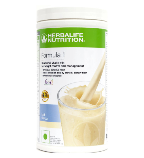 herbalife nutrition Mix formula 1 Healthy Meal Shake flavor Kulfi 500g