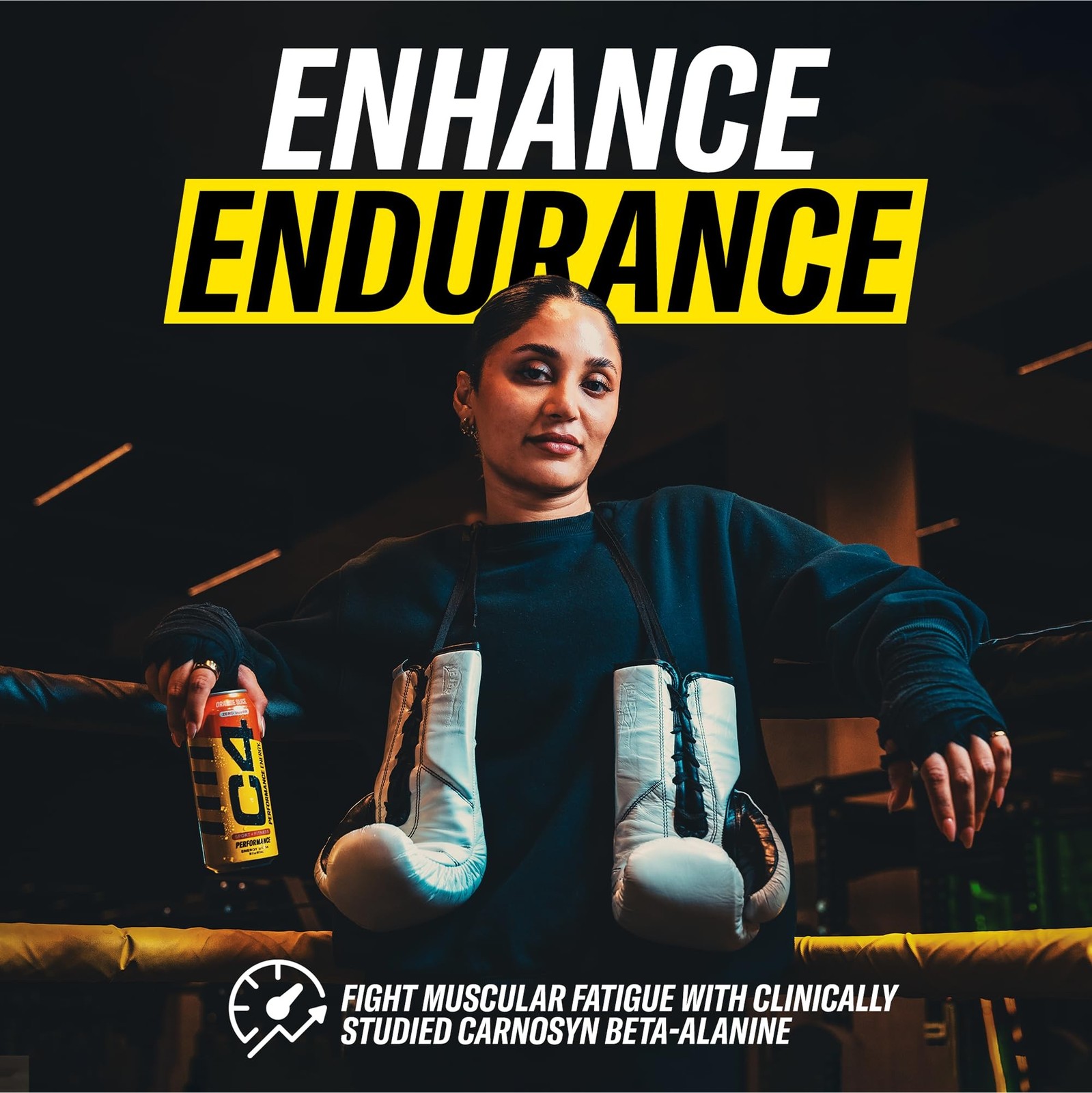 C4 Energy Carbonated Zero Sugar Energy Drink, Pre Workout Drink + Beta Alanin…