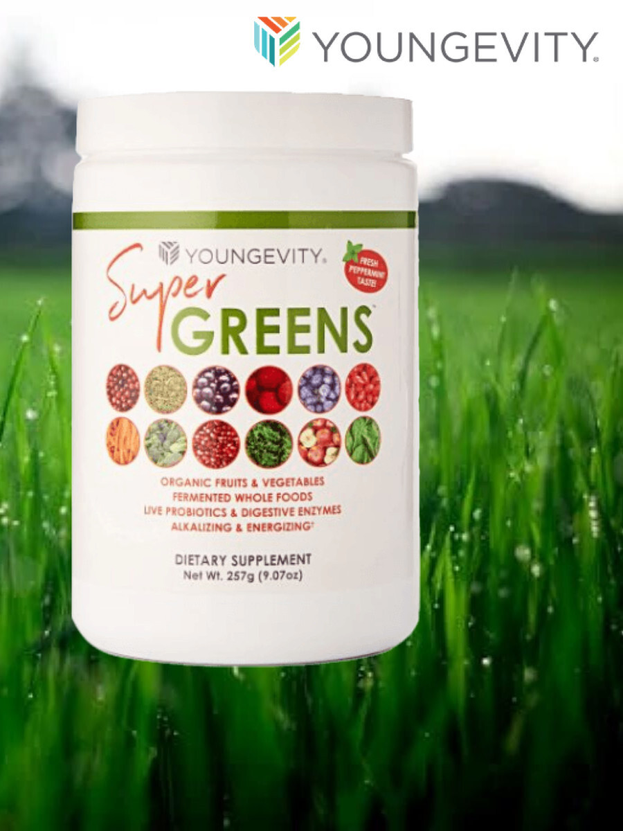 Youngevity Dr. Wallach Super Greens™ Canister