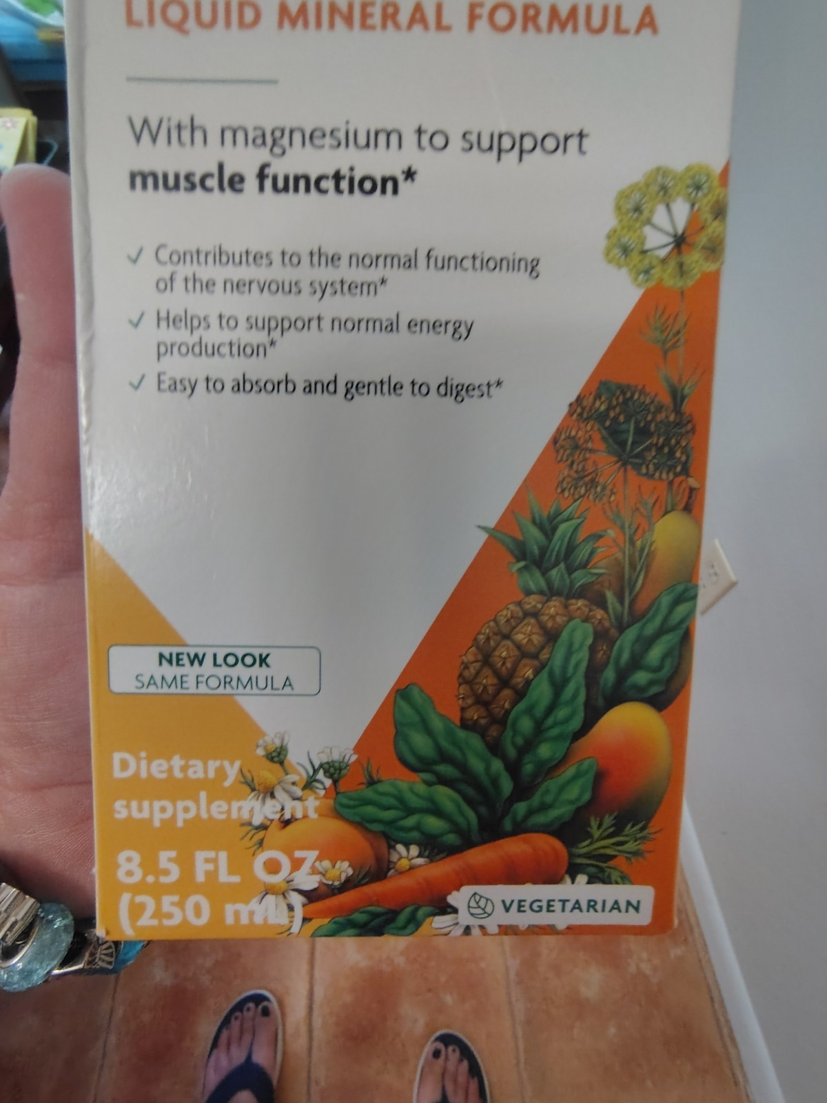 Floradix Magnesium – Liquid Herbal & Mineral Supplement Supports Healthy Nervous