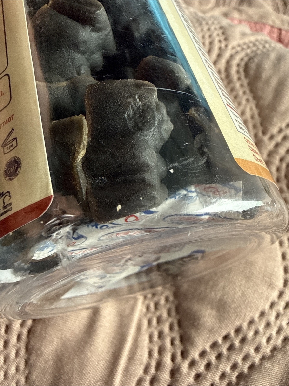 Beworths SHILAJIT GUMMIES 10,000MG 60 Gummies Sea Moss+Black Seed Oil +ASHWAGAND
