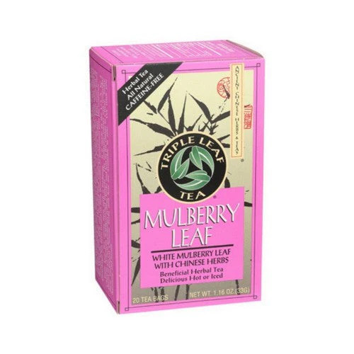 Mulberry Leaf Tea 20 Bags by Triple Leaf Tea
