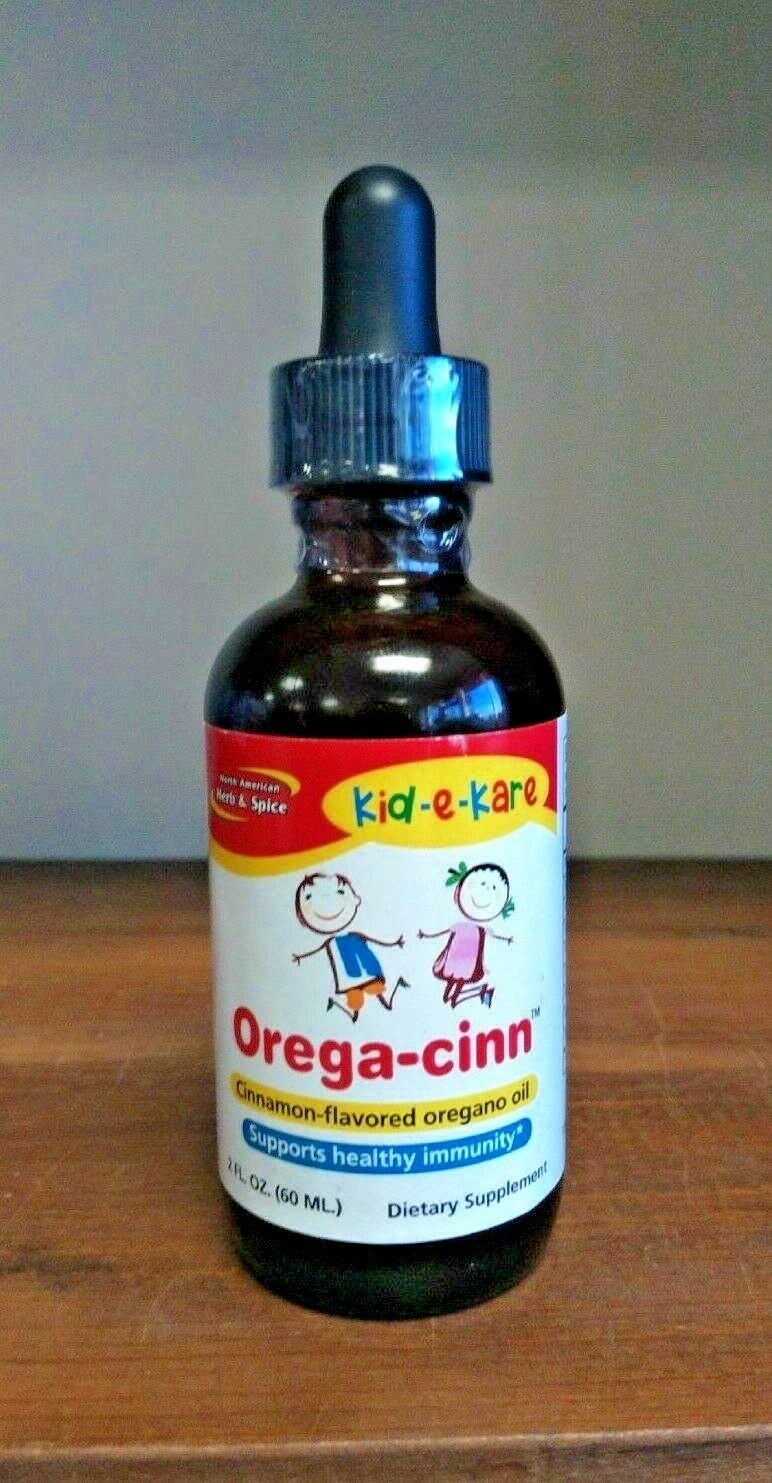 Oreganol P73 Orega-Cinn North American Herb and Spice 2oz Supports Immunity