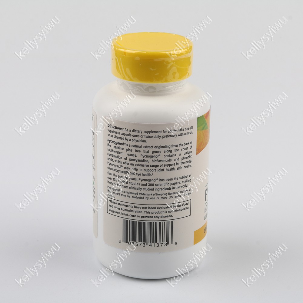 healthful Capsules Pycnogenol 100 mg | 120 Veggie Origins