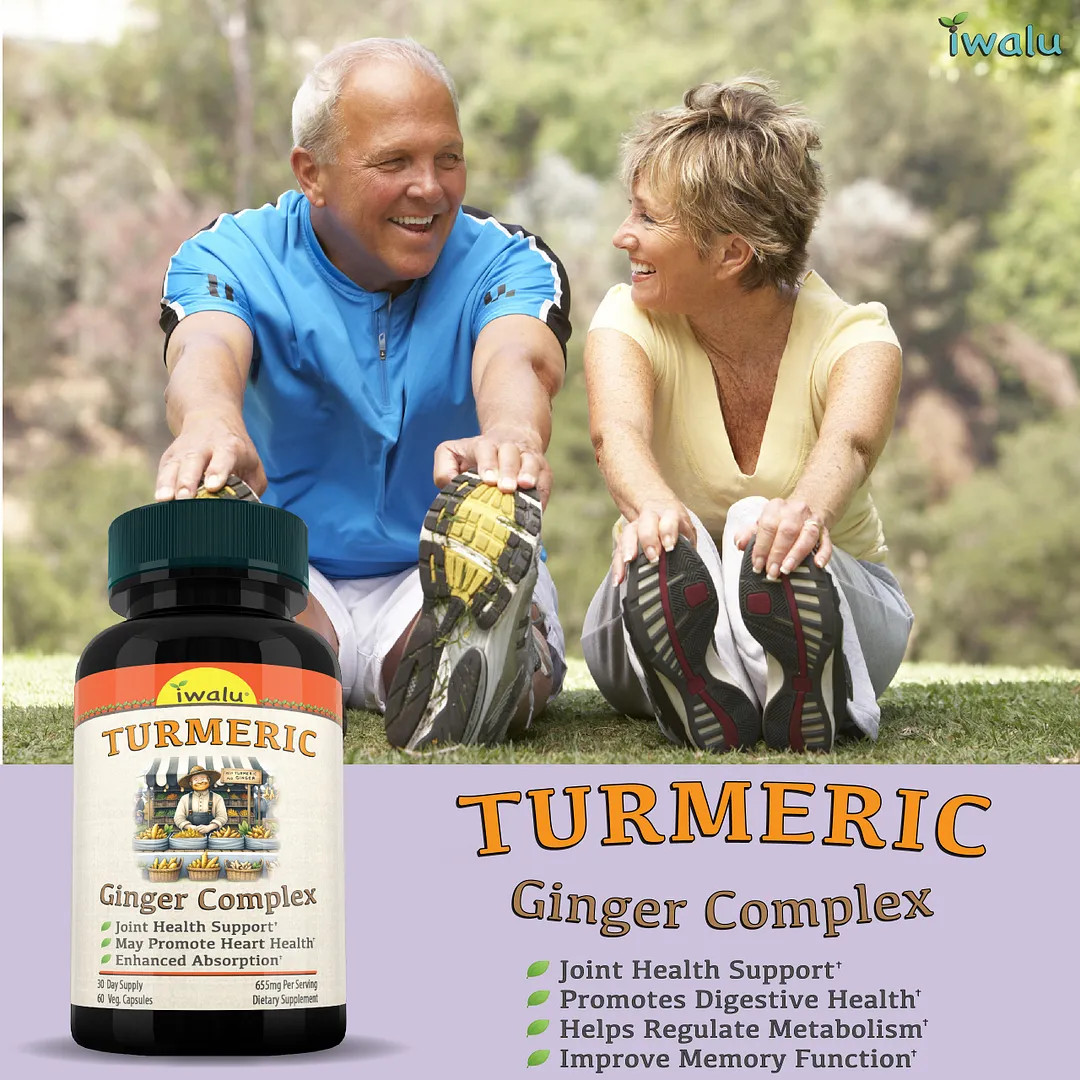 Curcumin As A Supplement | Best Supplement Capsule Pill Men Women FREE SHIP