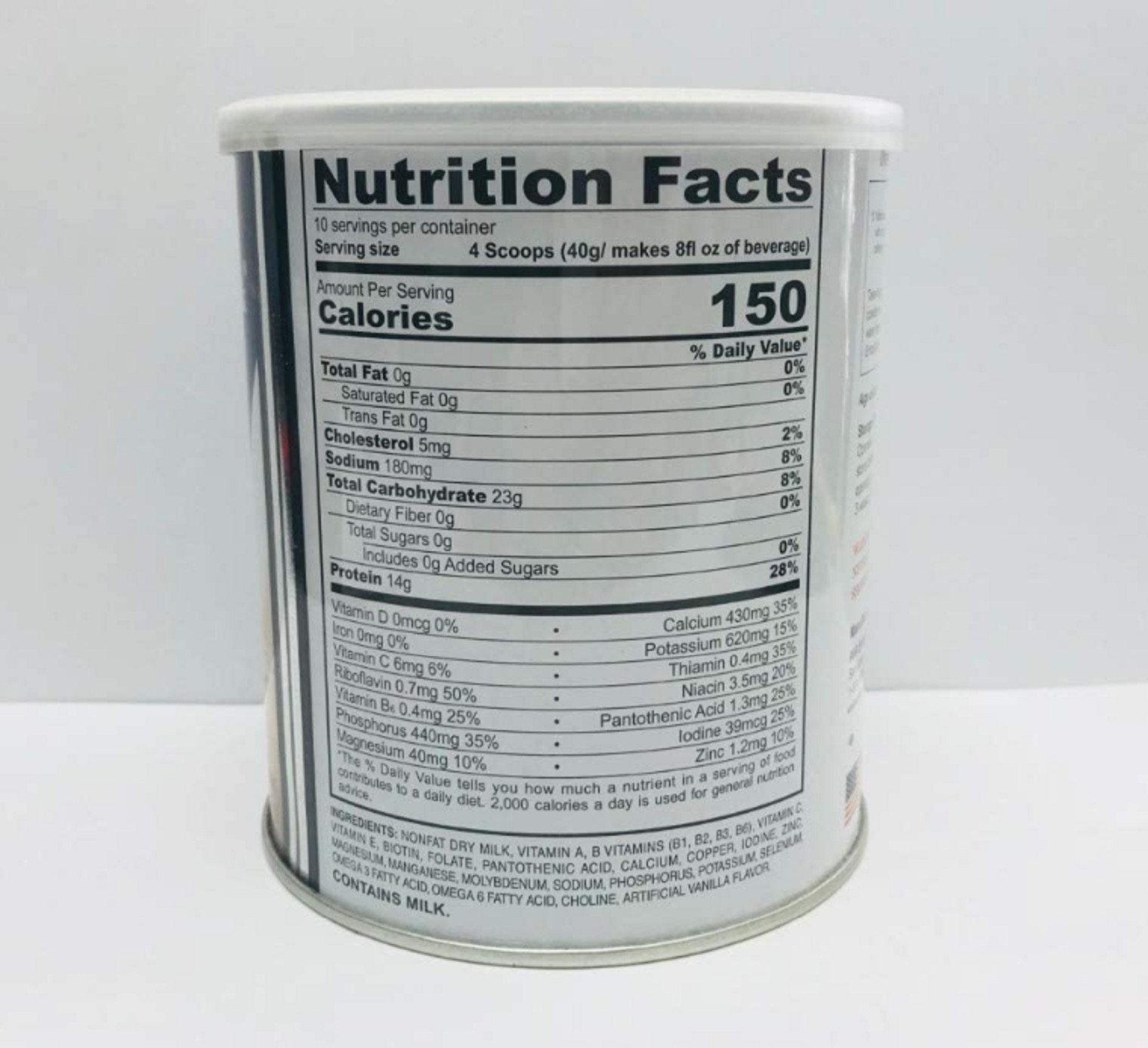 Entrust Milk Best Nutrition Formula No Sugar Added Powder – Sữa Bột Entrust 400g