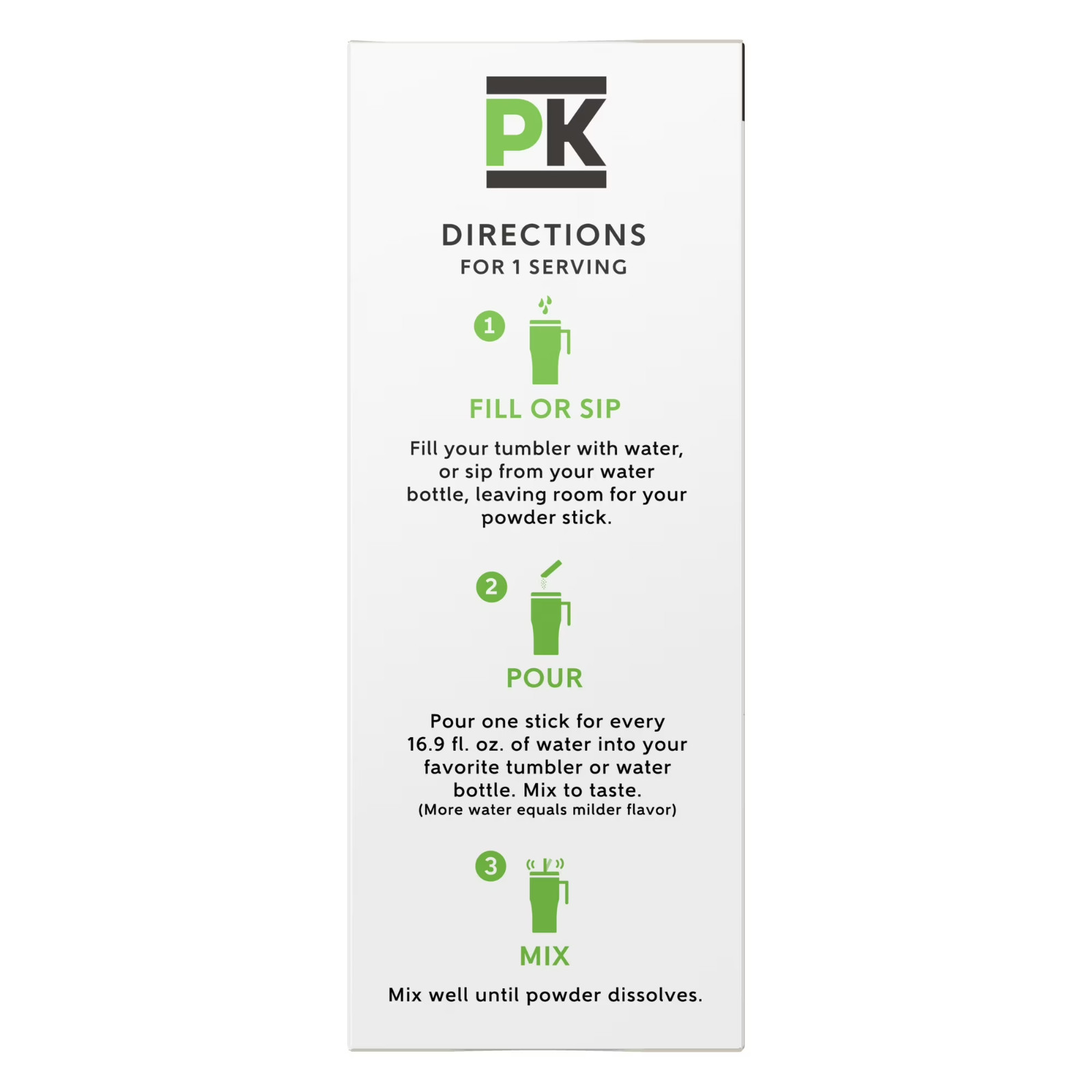 Pure Kick Energy & Hydration Electrolyte Powdered Drink Mix Variety pack, 60 Ct