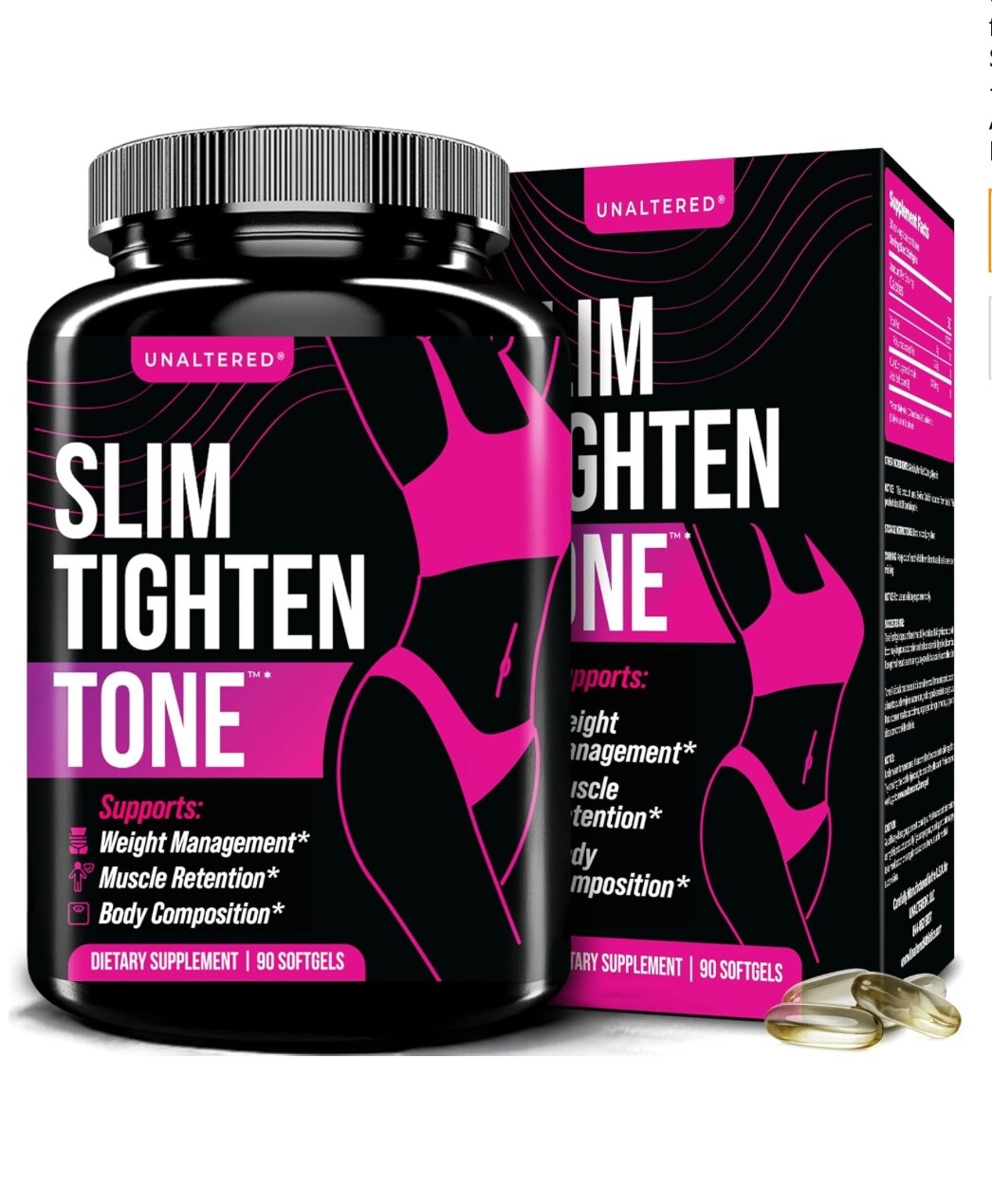 UNALTERED Belly Fat Burner for Women – Slim down, Lose Stomach Fat, Reduce BLOAT
