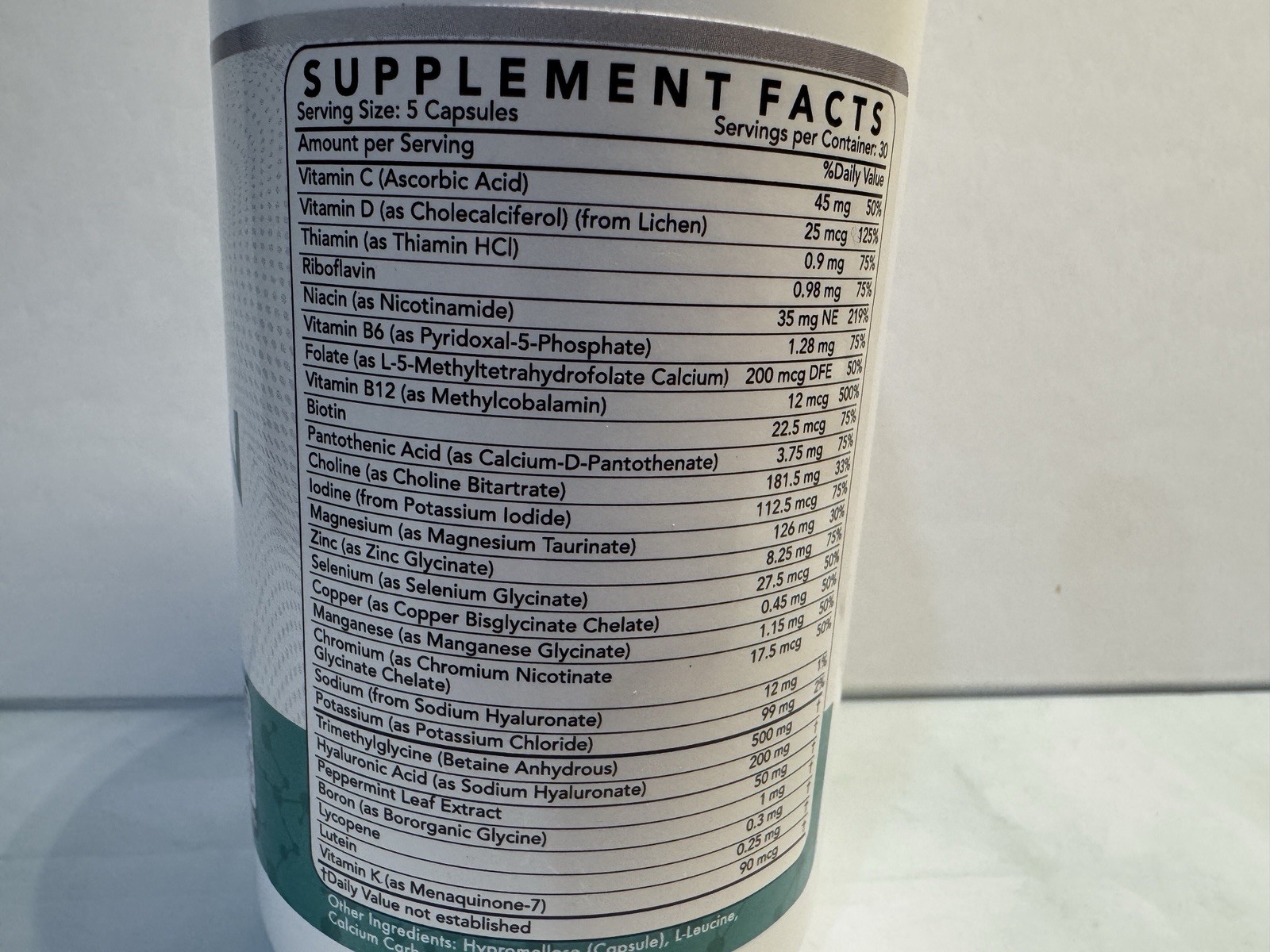 Dr. Stanfield Micro Vitamin 150 Capsules 9/27, Health Minerals Natural Nutrients