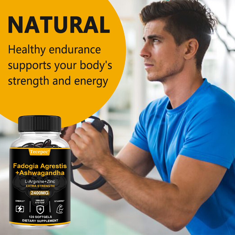 Fadogia Agrestis Capsules – Boost Muscle Strength and Increase Energy