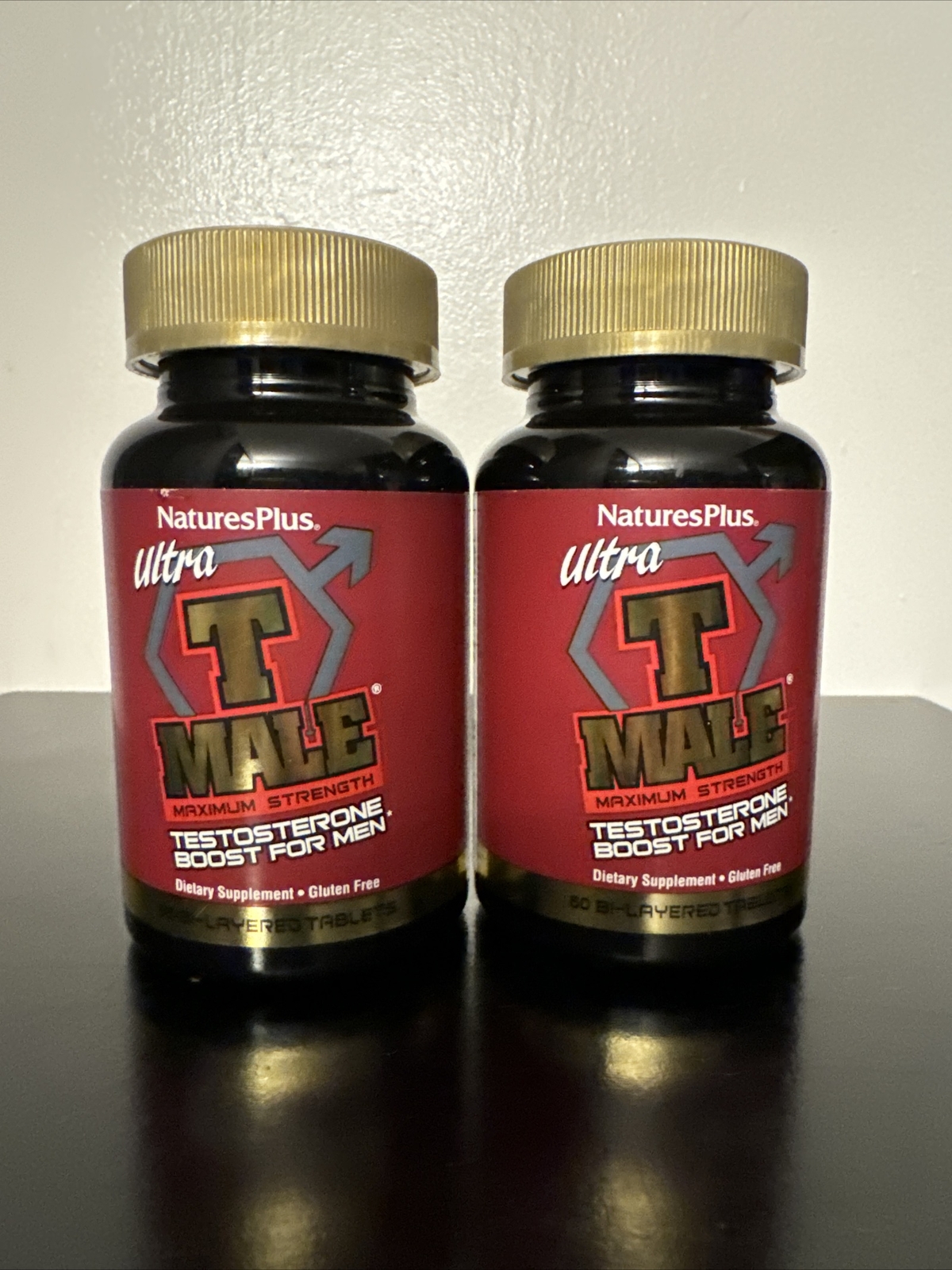 Nature’s Plus Ultra T Male Max Strength – 120 Tablets
