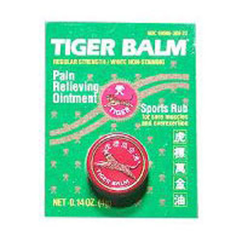 Tiger Balm White 0.14 Fl Oz By Tiger Balm
