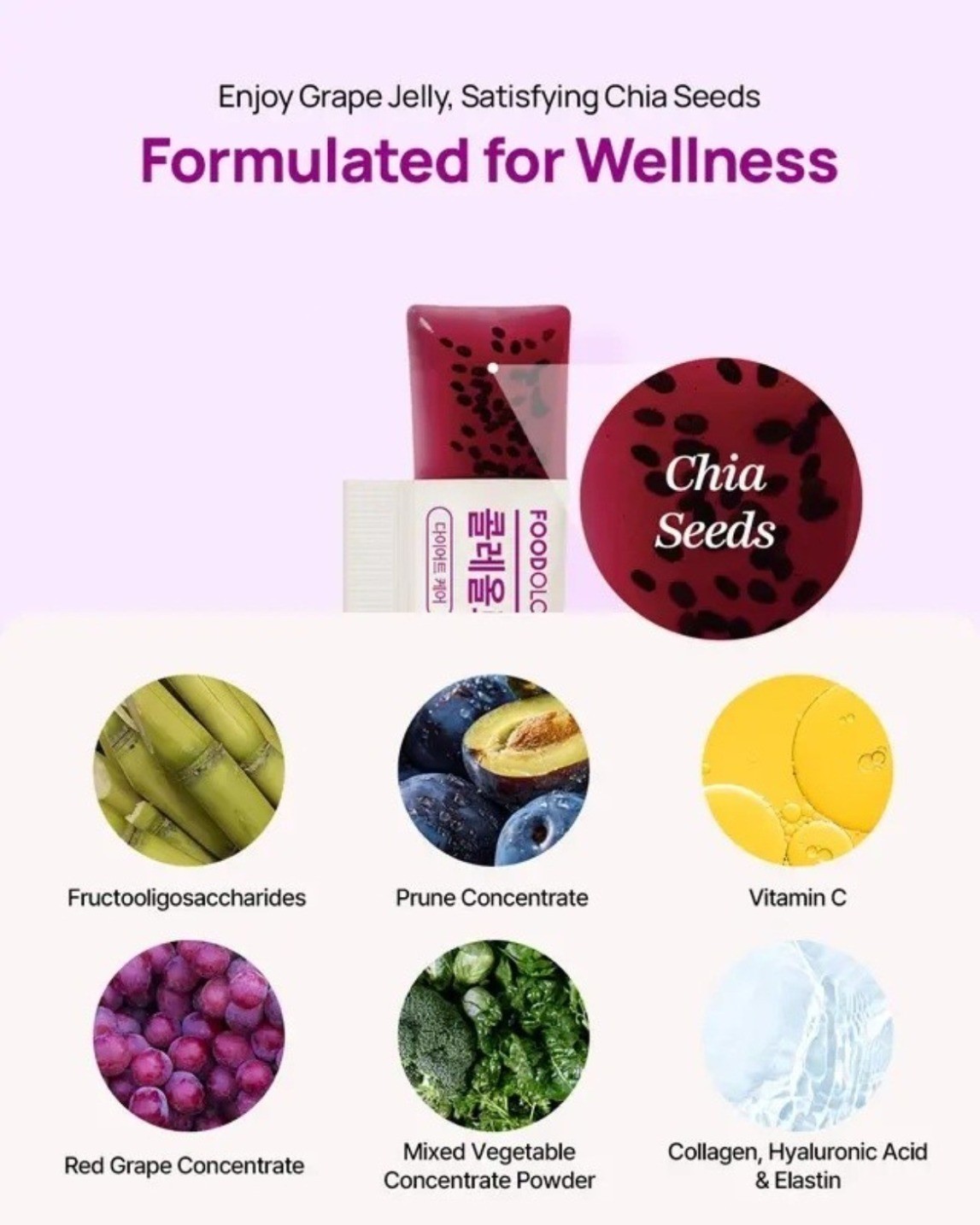 Foodology Coleology Bowel fast Jelly Fiber Garcinia Cambogia 10 Sticks Movement
