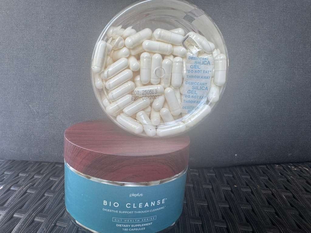 Plexus Slim 180 Capsules Bio Cleanse BioCleanse Digestive Support – EXP: 2028